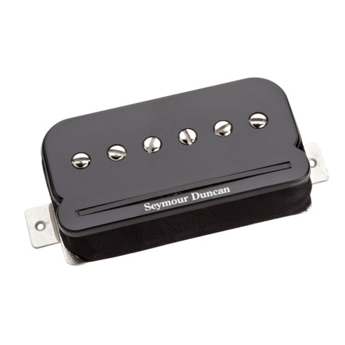 SHPR-1N P-RAILS NECK BLK Pastilla Guitarra Eléctrica