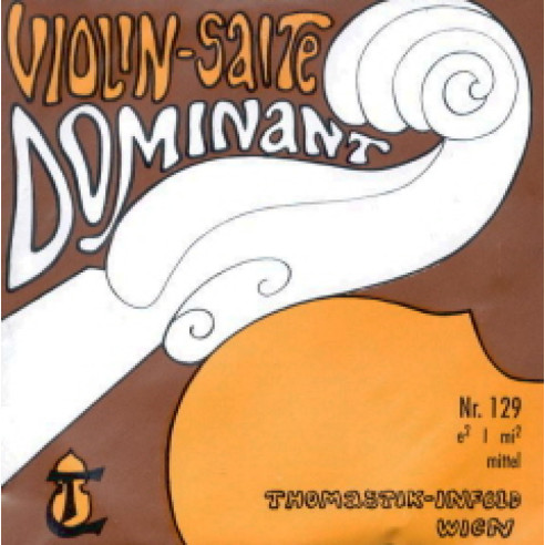 Cuerda Violín Dominant 1ª 129 4/4