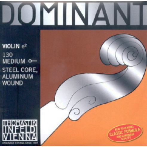 Cuerda Violín Dominant 1ª 130 4/4