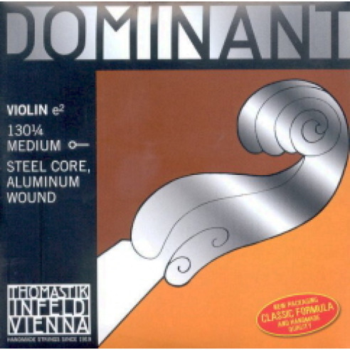 Cuerda Violín Dominant 1ª 130 1/4