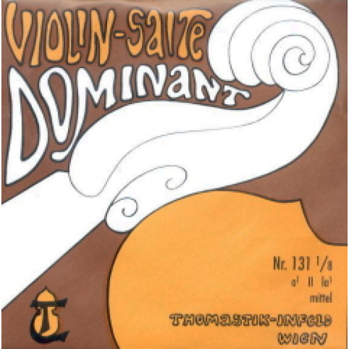 Cuerda Violín Dominant 2ª 131 4/4