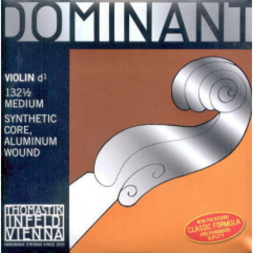 Cuerda Violín Dominant 3ª 132 1/2