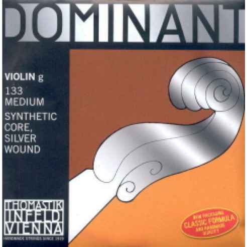 THOMASTIK DOMINANT 133 Cuerda Violín 4ª 4/4