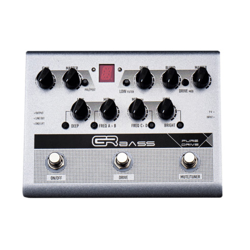 PURE DRIVE Preamplificador de Bajo