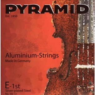 Cuerda Violín Pyramid Aluminium 1ª 100101 3/4