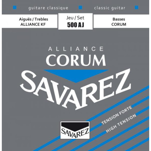 SAVAREZ 500-AJ Juego Clásica Alliance Corum Azul