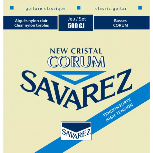 SAVAREZ 500-CJ Juego Clásica New Crystal Corum Azul