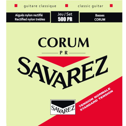 SAVAREZ 500-PR Juego Clásica Corum PR