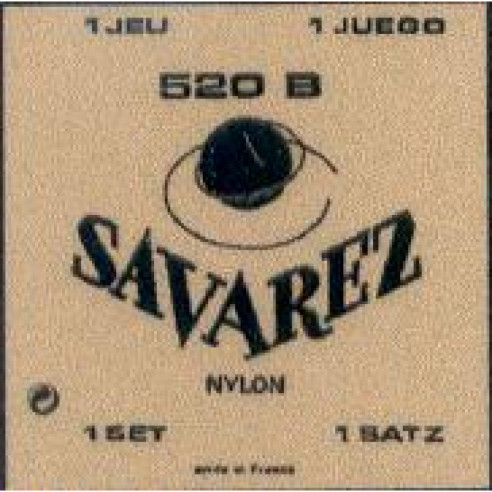 SAVAREZ 520-B Juego Clásica Carta Blanca