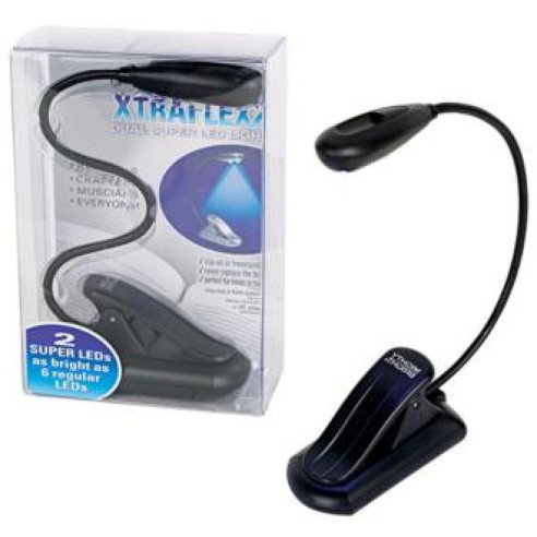 Lámpara Atril Led XTRAFLEX2 85610 Negra