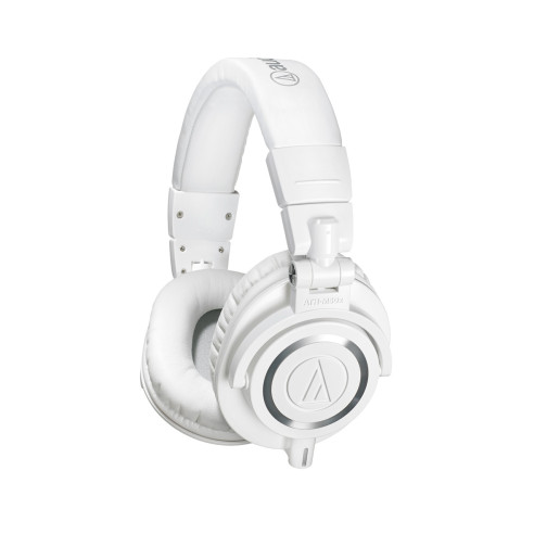 ATH-M50x White Auriculares Profesionales de Estudio