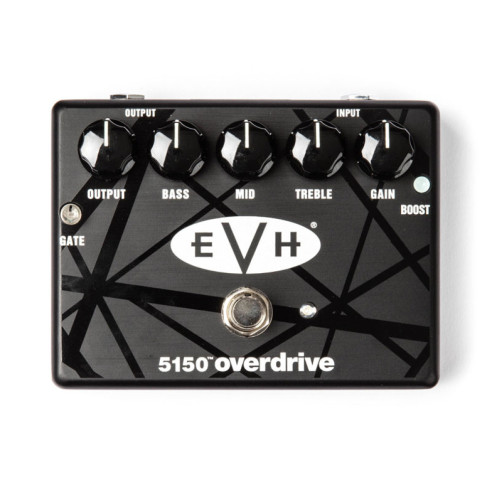 MXR Van Halen Overdrive EVH5150 