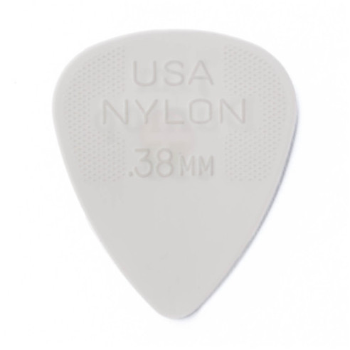 Pack 12 Púas Nylon Standard 038mm