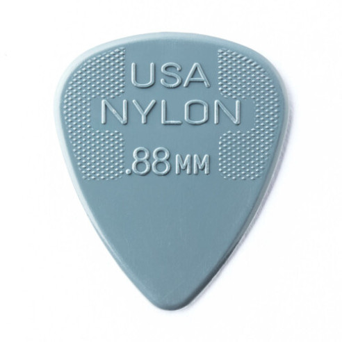 Pack 12 Púas Nylon Standard 088mm