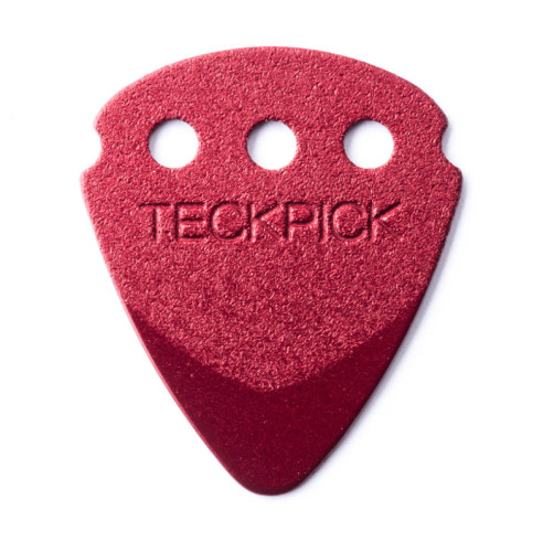 Pack 12 Púas Teckpick Rojas 467R