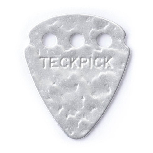 Pack 12 Púas Teckpick Plata Relieve 467R