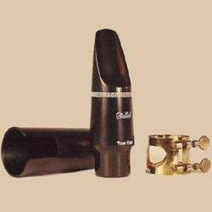 Otto link Boquilla Saxo Alto Tone Edge 5* Ebonita