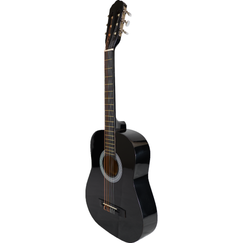 C16BK Guitarra Clásica Cadete 3/4 Negra