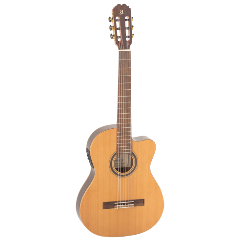 ADMIRA VIRTUOSO ECTF Guitarra Clásica Electrificada Cuerpo estrecho