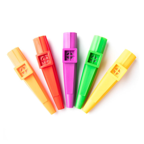 DUNLOP Kazoo Plástico Colores 7700