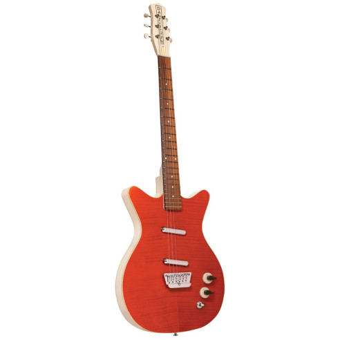 DANELECTRO 59 Divine Flame Maple