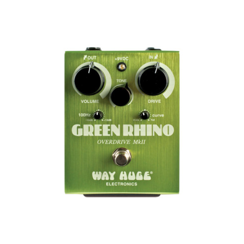 WAY HUGE WHE-207 GREEN RHINO MKIV Pedal Overdrive