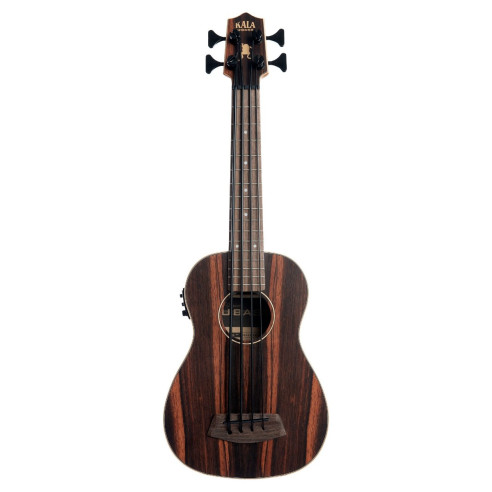 U-BASS Ukelele Bajo Electrificado Ebano