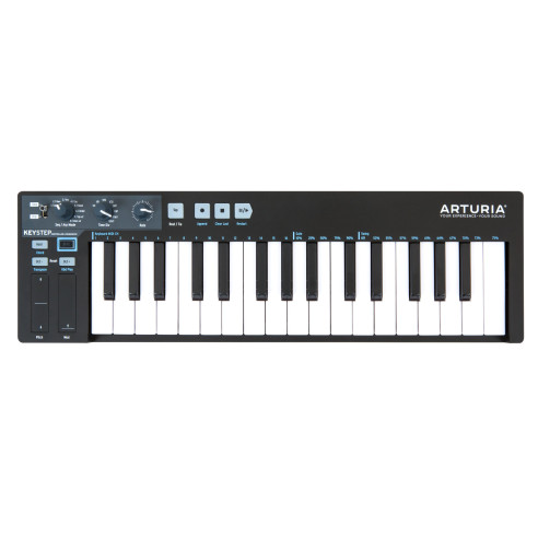 ARTURIA KEYSTEP BLACK Teclado Controlador y secuenciador