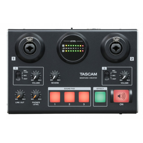 TASCAM MiNiSTUDIO Creator US-42B