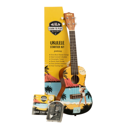 ELVIS BLUE HAWAII Pack Ukelele Concierto 