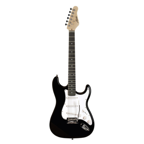 AST100 BK Guitarra Eléctrica Strato Black