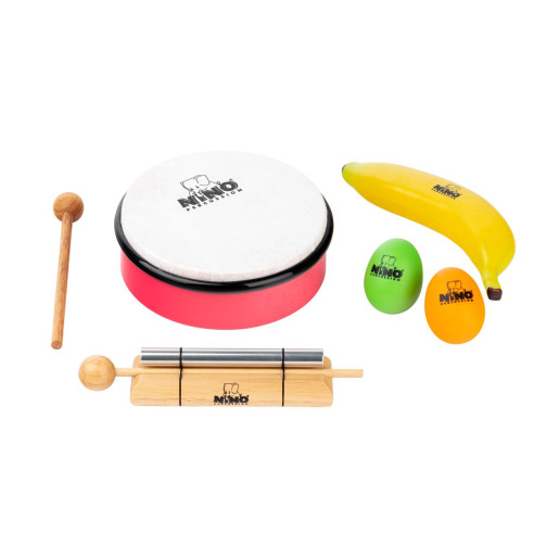 NINO PERCUSSION NINOSET8 Set de Percusión Infantil