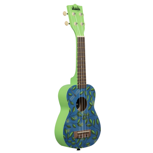 UKANIGHT Ukelele Soprano SERIE UKADELIC GRAPHIC TOP 