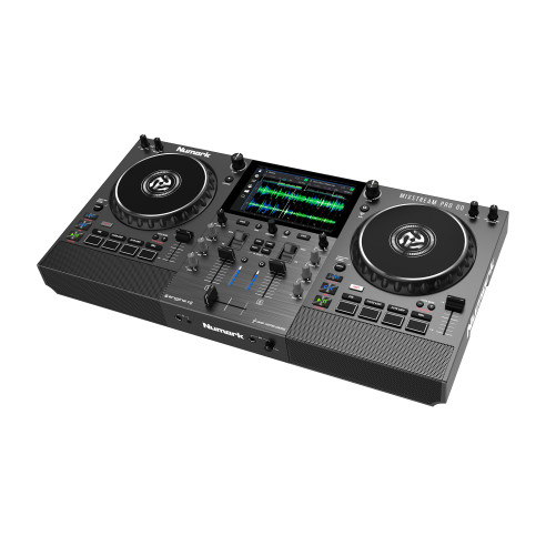 MIXSTREAM PRO GO Controlador DJ autónomo con streaming Wifi