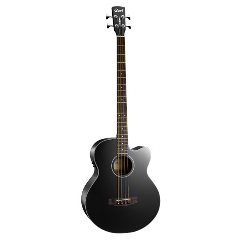 AB850F BK Bajo Electroacústico Negro