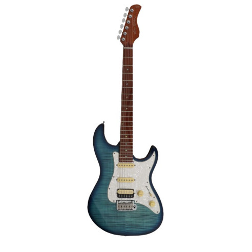 LARRY CARLTON S7 FM TBL V2 TRANS BLUE Guitarra Eléctrica 