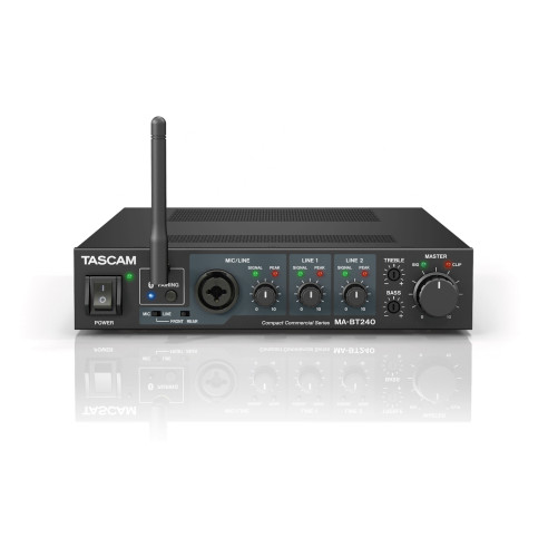 TASCAM MA-BT240 Amplificador Mezclador Multifunción