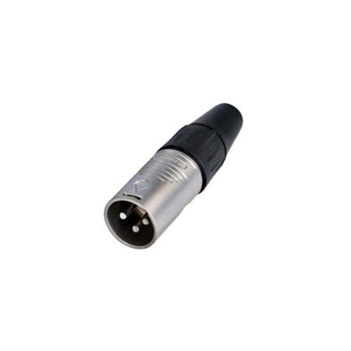 CONECTOR XLR 3P MACHO RC3M-D (B100)