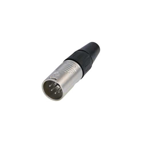 CONECTOR XLR 5P MACHO RC5M