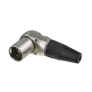 CONECTOR XLR 5P MACHO ACODADO RC5MR-D (B100)