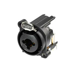 CON.-COMB XLR 3P CHAS.HEMB.HORIZ.RCJ10FA-H (B100)