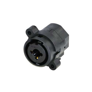 CON.COMB XLR 3P CHAS.HEMB.HORIZ.RCJ9FI-H-0 (B100)