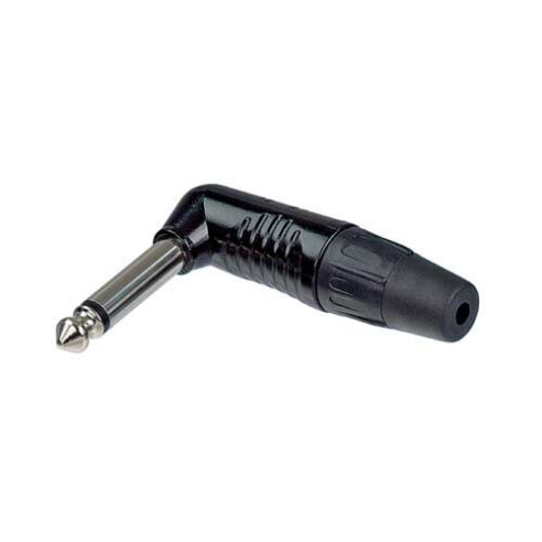 CONECTOR 1/4" ACODADO Finger Groove RP2RC-BAG