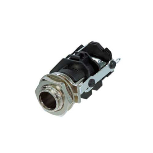 CONECTOR 1/4" vertical Chasis RJ3VM (B100)