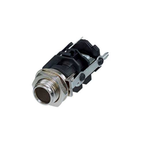 CONECTOR 1/4" vertical Chasis RJ3VM-D1 (B100)