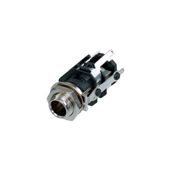 CONECTOR 1/4" vertical Chasis RJ5VM-S (B100)