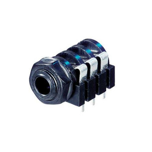 CONECTOR 1/4" Horizontal Chasis NYS216