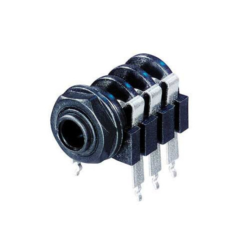 CONECTOR 1/4" Horizontal Chasis NYS218 (B100)