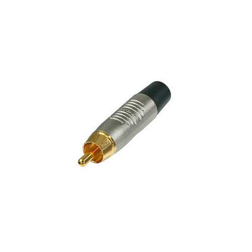 CONECTOR RCA NEGRO RF2C-AU-0