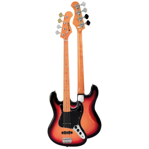 PRODIPE SERIE JB80-MA Bajo Jazz Bass Sunburst